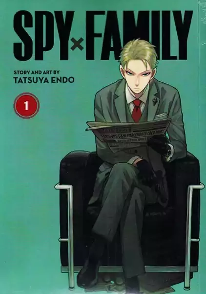 کتاب مانگا SPY FAMILY 1