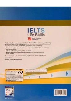 کتاب cambridge ielts life skills A1 - 1