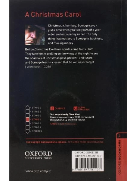 کتاب داستان A Christmas Carol - 2