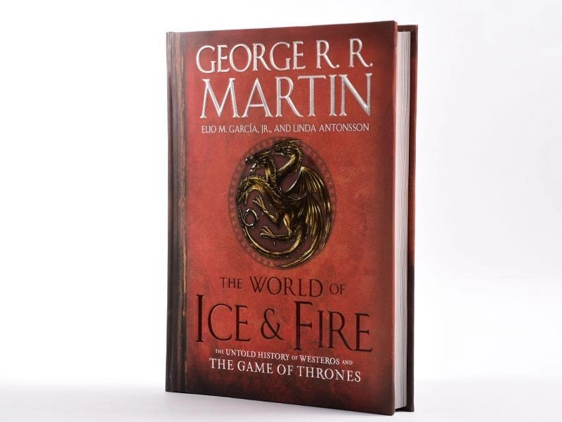 کتاب جهانی از آتش و یخ | The World of Ice and Fire - 2