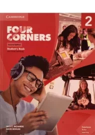 کتاب Four Corners 2 (2nd)