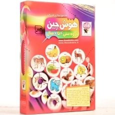 بازی فکری و آموزشی هوش چین 4 تکه - زاغک - 2