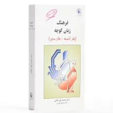 کتاب فرهنگ زبان کوچه (فرانسه - فارسی) غیاثی - 2