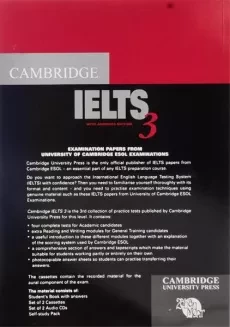 کتاب Cambridge IELTS 3 - 2