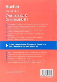 کتاب آموزش زبان آلمانی Wortschatz &amp; Grammatike B1 - 1