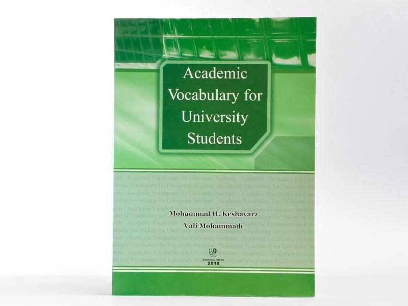 کتاب Academic Vocabulary For University Students - 3