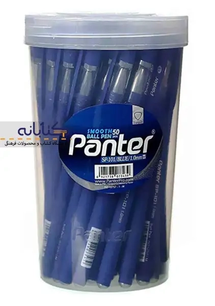 خودکار آبی پنتر مدل SP 101 - 2