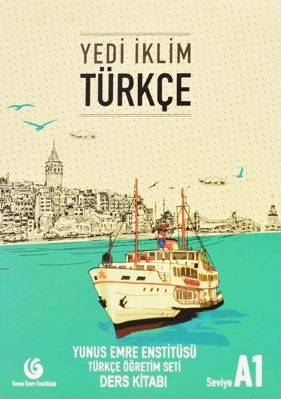 کتاب آموزش زبان ترکی استانبولی Yedi iklim Turkce A1 - 0