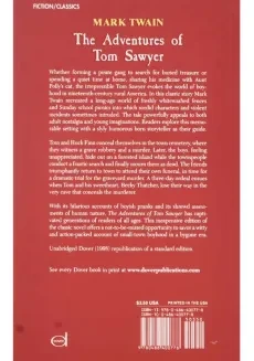 کتاب رمان THE ADVENTURES OF TOM SAWYER - 1