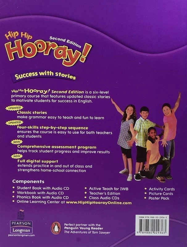 کتاب (Hip Hip Hooray 6 (2nd - 2