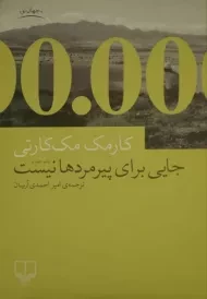 کتاب جایی برای پیرمردها نیست