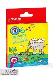 پاستل روغنی 1+6 رنگ آریا