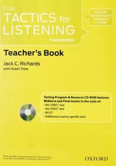 کتاب Teachers Basic Tactics for Listening 3