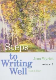 کتاب Steps to Writing Well