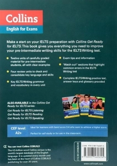 کتاب +Get Ready for Ielts Writing pre-intermediate A2 - 1