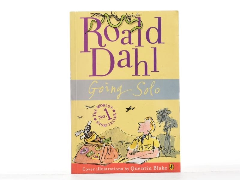 کتاب رمان Roald Dahl Going Solo - 2