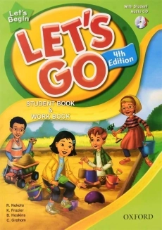 کتاب Lets Go begin 1 (5th)