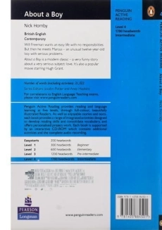 کتاب داستان About a boy - 2