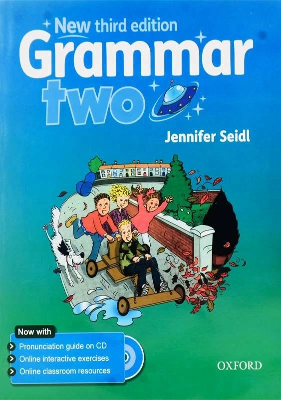 کتاب Grammar two