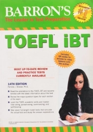کتاب (BARRONS TOEFL IBT (14th