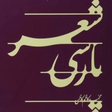 کتاب شعر پارسی محمدکاظم کاظمی