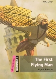 کتاب داستان The first flying man