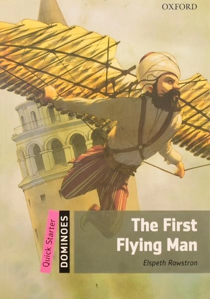 کتاب داستان The first flying man - 0