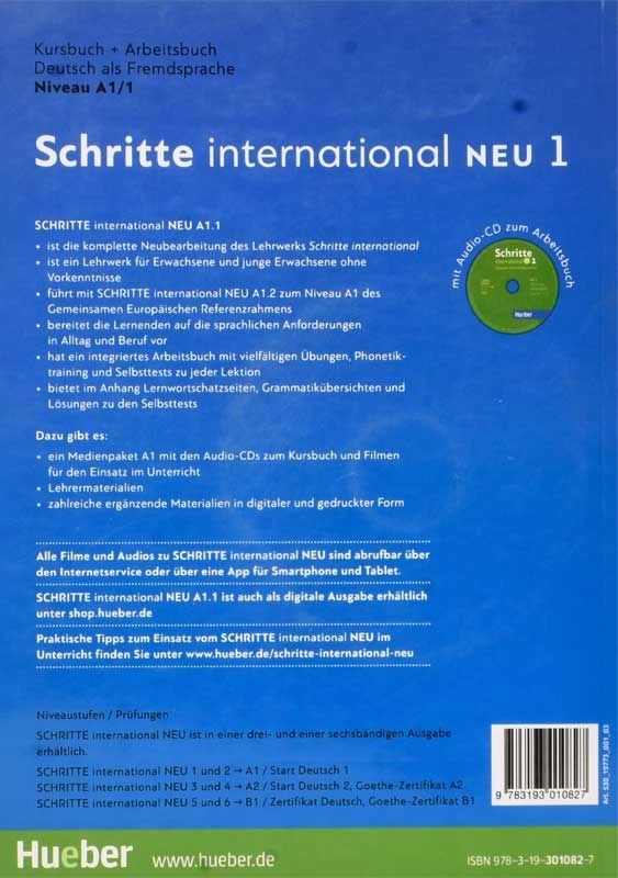 کتاب Schritte international 1 - 1