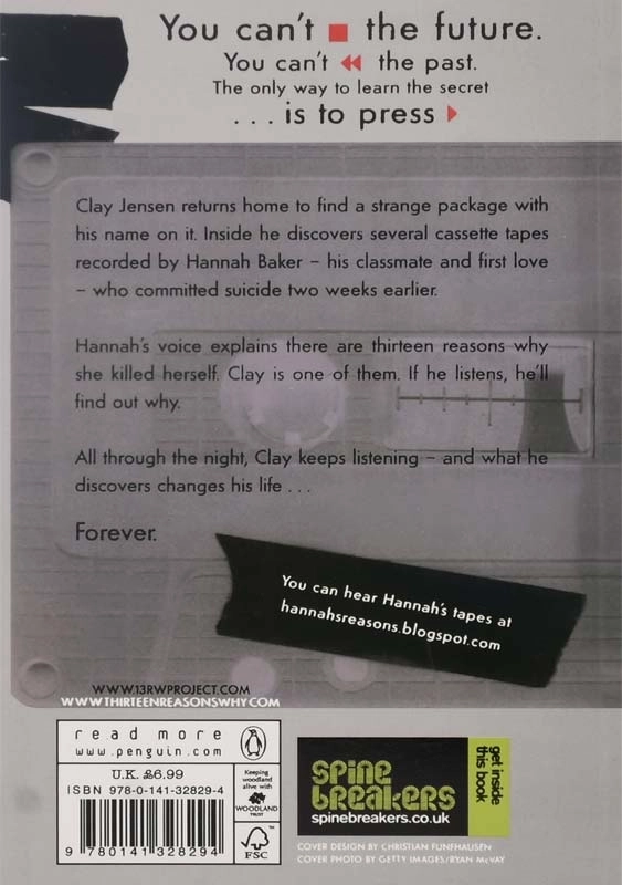 کتاب TH1RTEEN R3ASONS WHY - 1