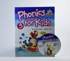 کتاب Phonics For Kids 3  - 1