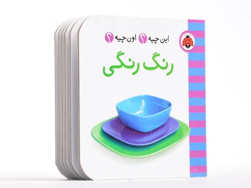 کتاب رنگ رنگی (این چیه؟ اون چیه؟) - 2
