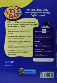 کتاب Lets Go 3 (5th)