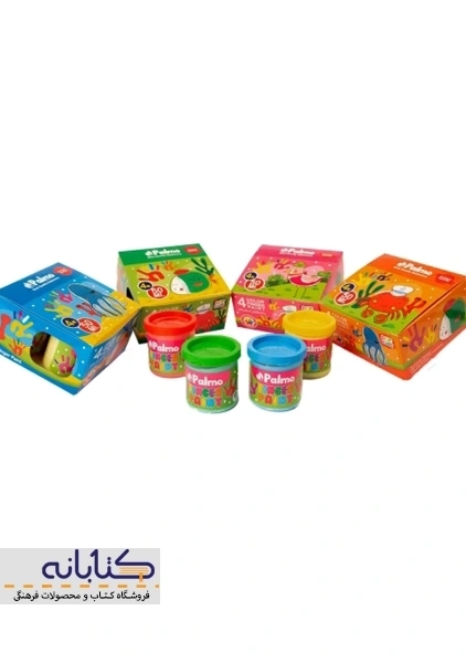 رنگ انگشتی 4 رنگ پالمو - 2