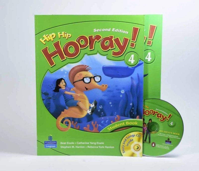 کتاب (Hip Hip Hooray 4 (2nd - 1