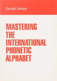 کتاب MASTERING THE INTERNATIONAL PHONETIC ALPHABET