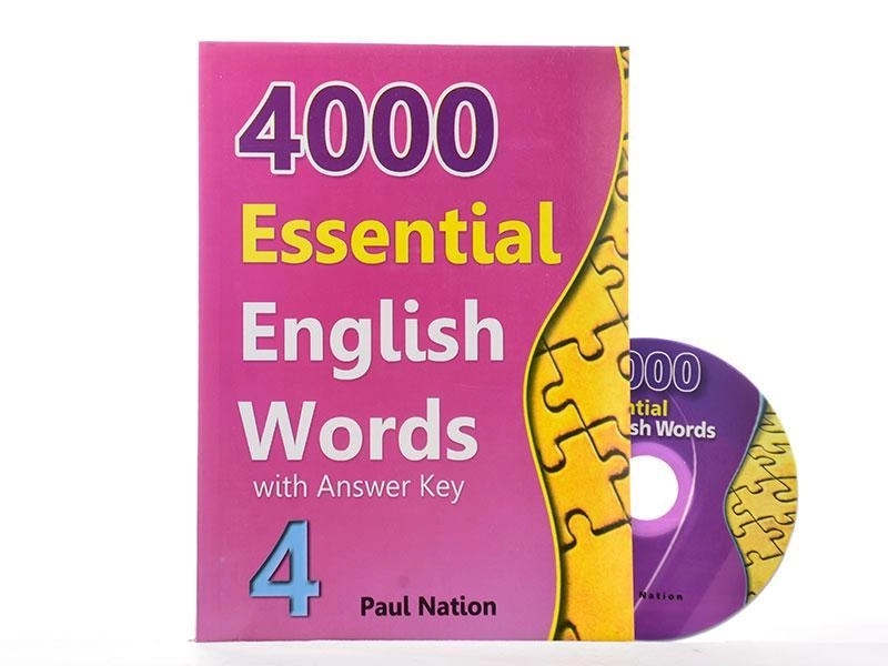 کتاب 4000Essential English Words 4 | اسنشال انگلیش وردز 4 - 1