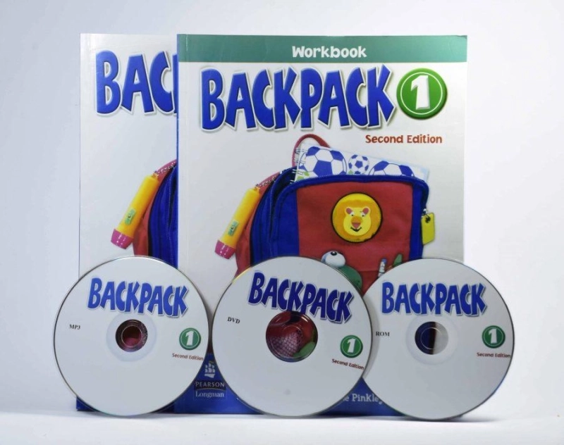 کتاب Back Pack 1 (2nd) - 1