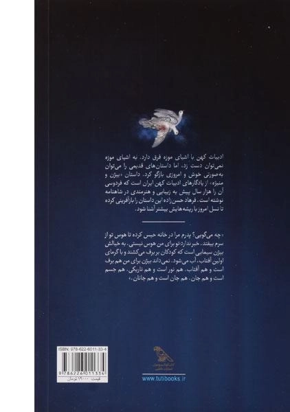 کتاب برف و آفتاب (داستان بیژن و منیژه) - 1