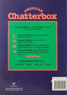 کتاب American Chatterbox Starter - 1
