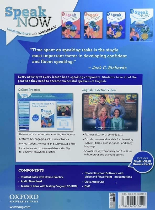 کتاب Speak Now 4 - 2