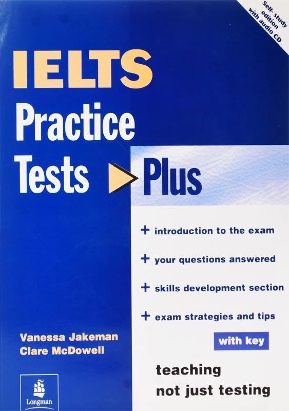 کتاب IELTS Practice Test Plus - 0