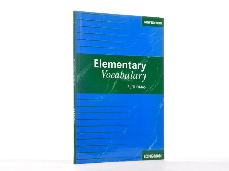 کتاب elementary vocabulary b j thomas - 3