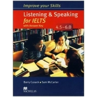 کتاب (Listening Speaking for Ielts (4.5-6