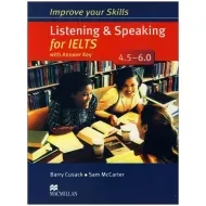 کتاب (Listening Speaking for Ielts (4.5-6
