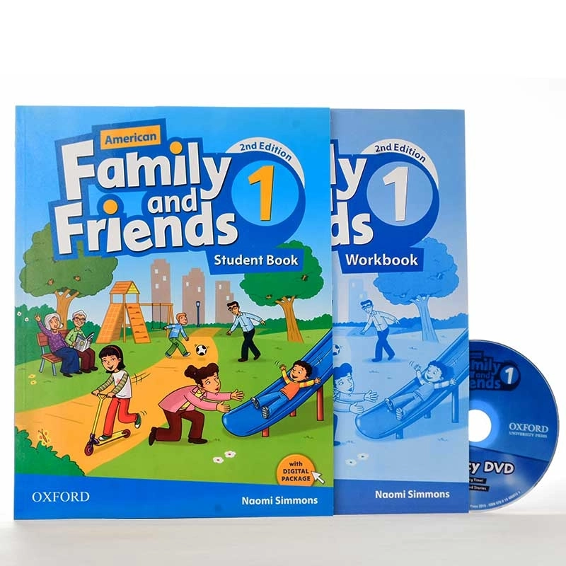 کتاب Family and Friends 1 (2th) - 1