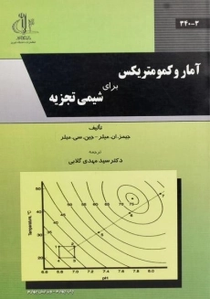 کتاب آمار و کمومتریکس برای شیمی تجزیه