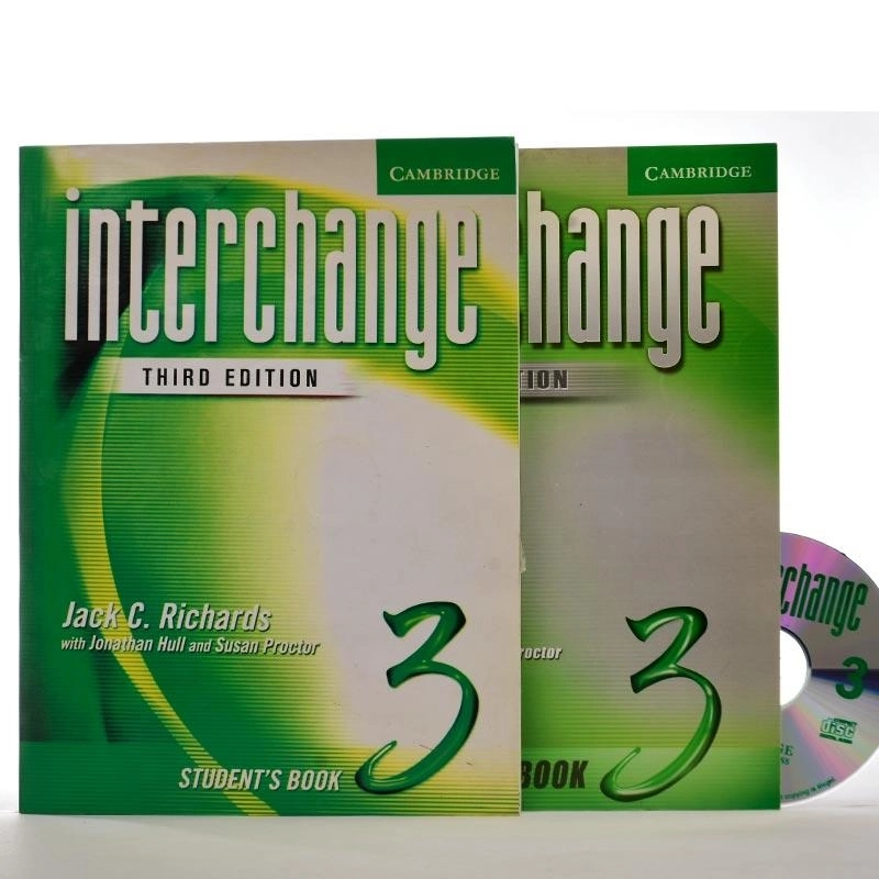 کتاب Interchange 3 (3th) - 2
