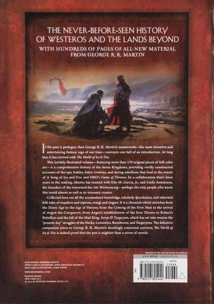 کتاب جهانی از آتش و یخ | The World of Ice and Fire - 1