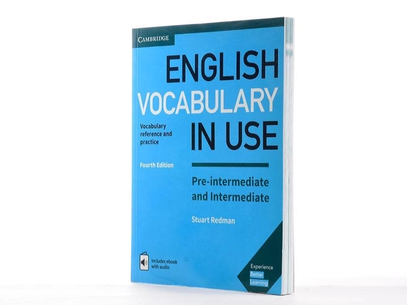 کتاب English Vocabulary in Use Pre-Intermediate and Intermediate - 3