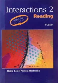 کتاب Interactions Reading 2 (4th)